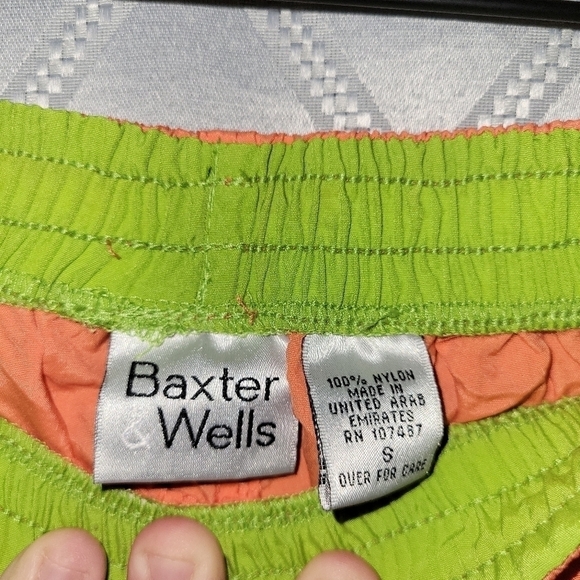 BAXTER and wells 90's shorts - Picture 2 of 5